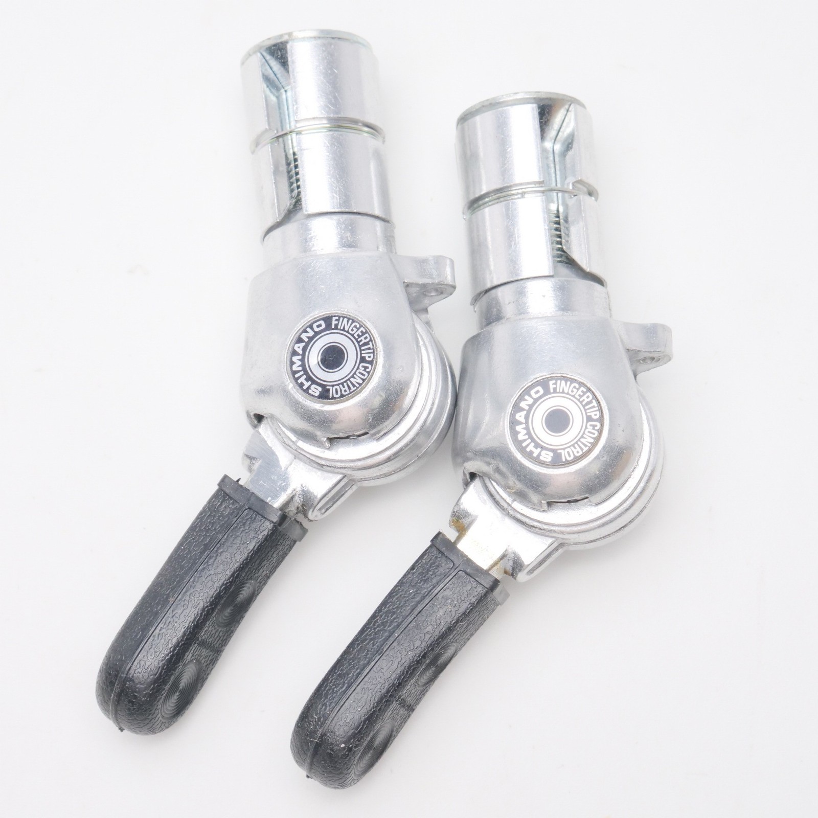 NOS Shimano Dura-Ace L600 Bar End Shifters Pair Friction Barcon Touring Vintage
