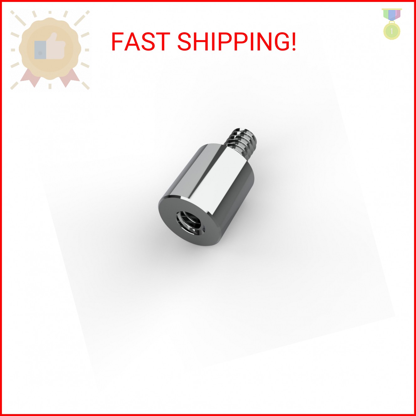 Gear Shift Lever Foot Peg Extension for Harley Davidson – Chrome Steel (Chrome-p