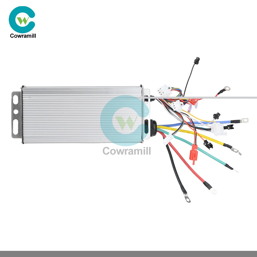 Controller 36V48V60V64V72V 500-1500W 5000W Brushless Electric Bicycle Controller