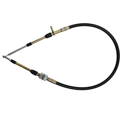 3FT Black Super Duty Race Shift Cable for B&M Shifters – High Performance, Durab