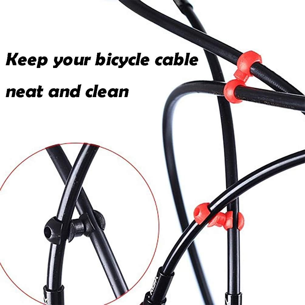 Mechanical Bike Disc Brake Kit, Including Front and Rear Caliper, Brakes Cables,