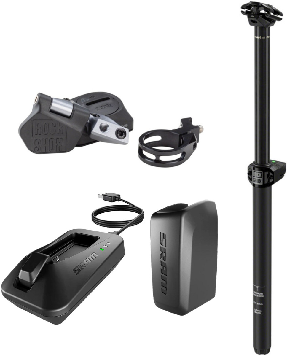 RockShox Reverb AXS B1 Dropper With AXS Controller (Micro-USB) – Size Options