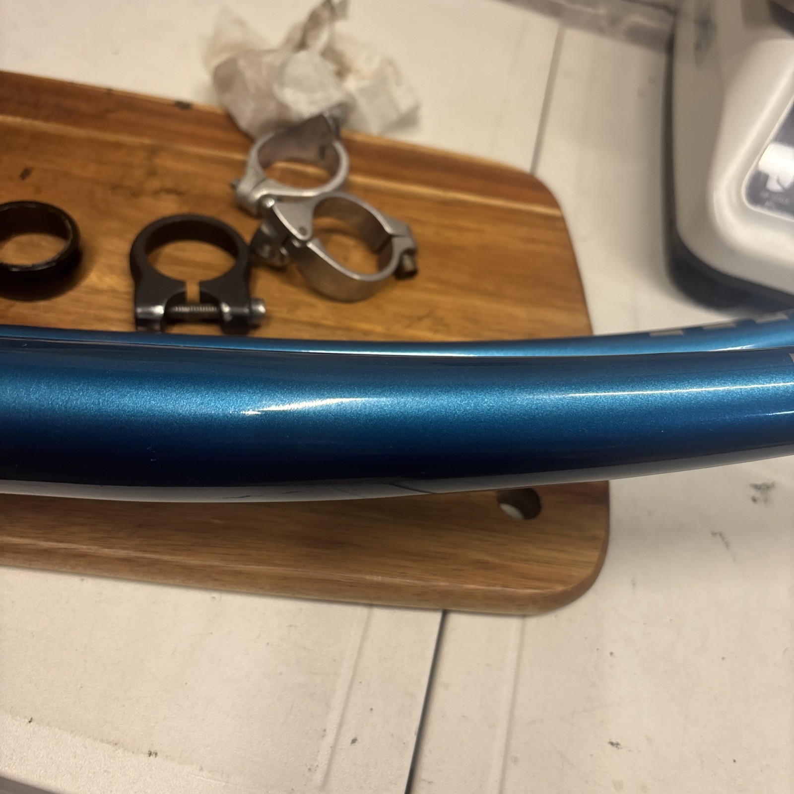 1999 Klein Quantum Race 700c Carbon Road Fork 1 1/8 Non Threaded.
