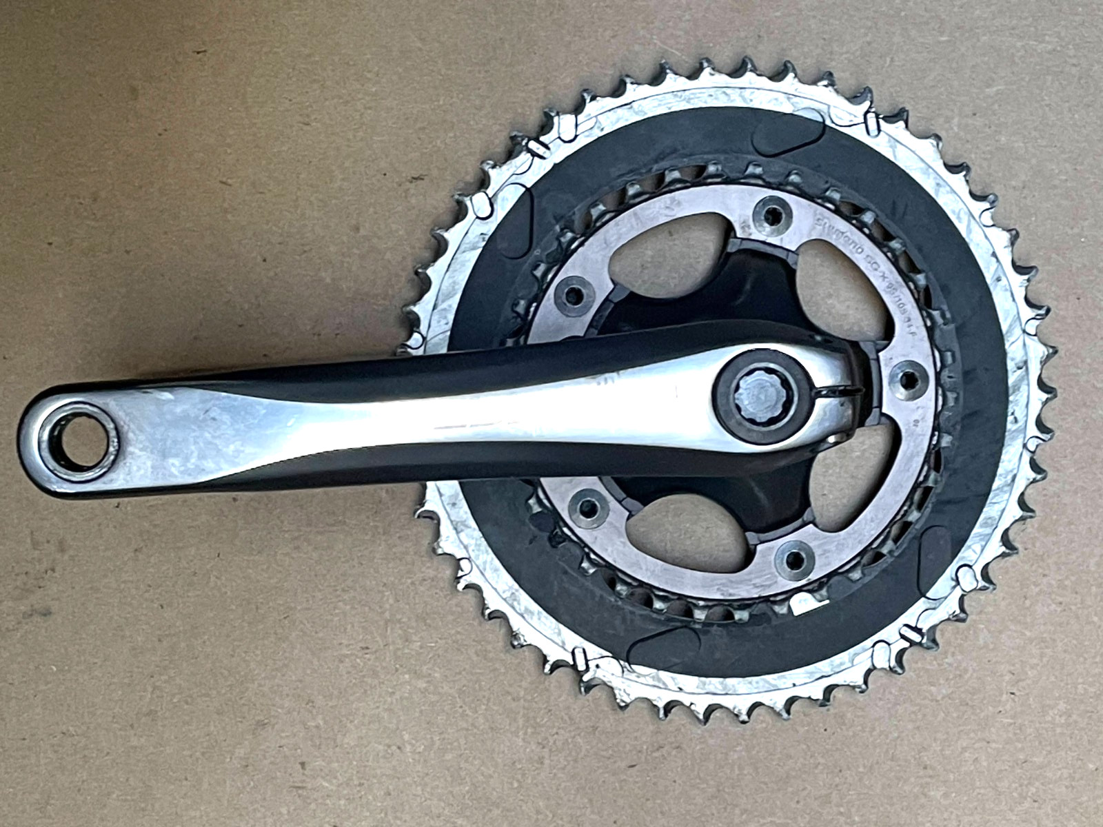 Shimano Dura Ace FC-7950 50-34t Double Crankset 175mm