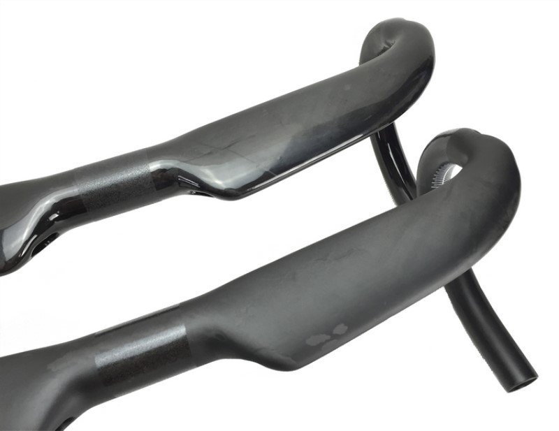 Full Carbon Bicycle Aero Handlebar Racing Road Bike Drop Bar 31.8*400/420/440mm
