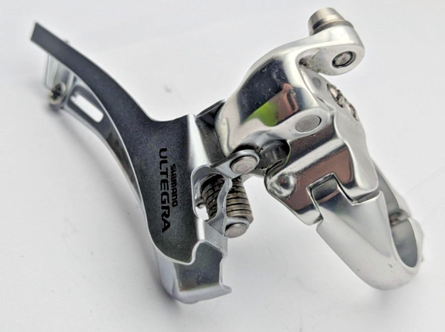 SHIMANO ULTEGRA FD-6600 FRONT DERAILLEUR 34.9MM ROAD DOUBLE 2 x 10 NEW