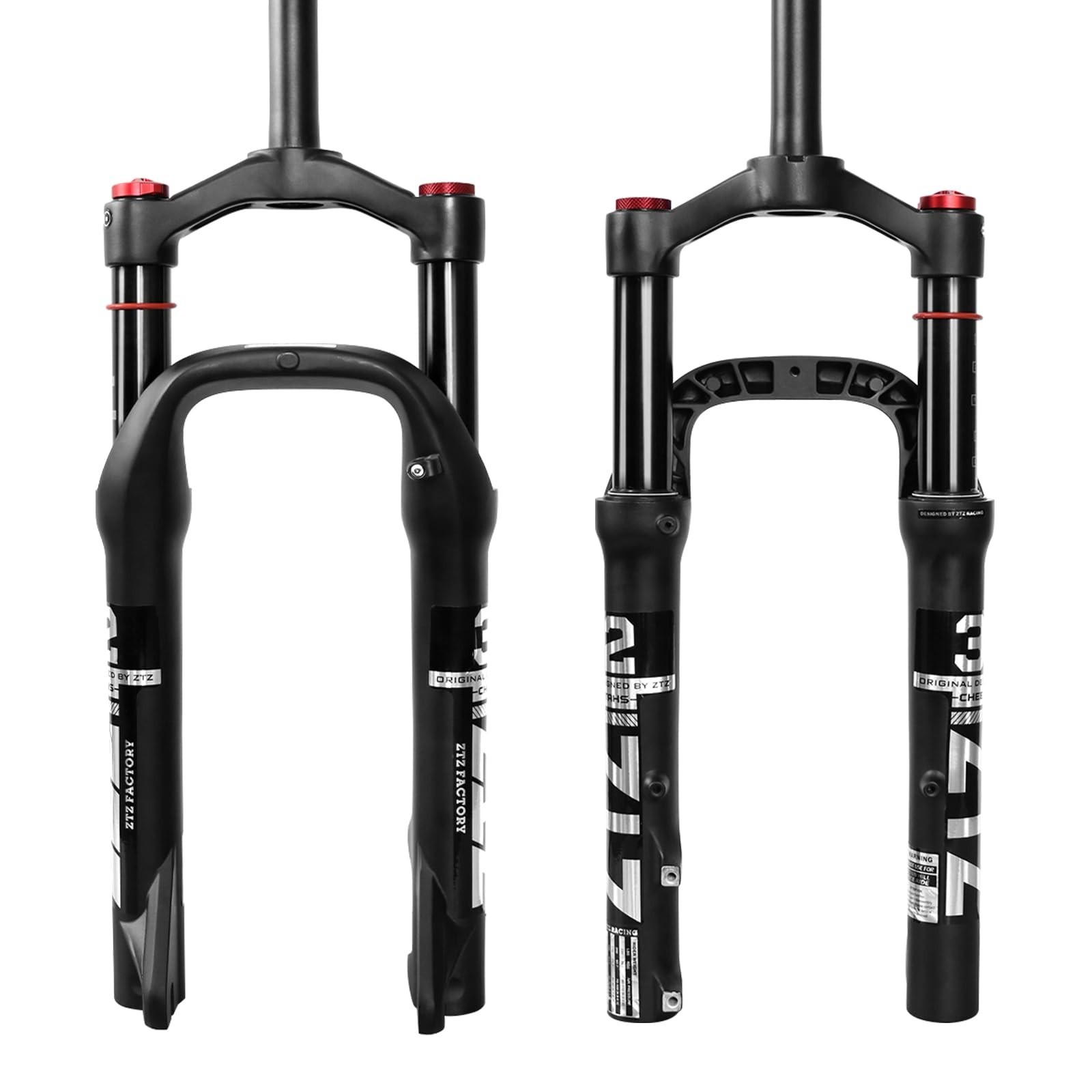 ZTZ 20 * 4.0 inch Fat Tire Air Suspension Fork – 130mm Travel, 135mm Spacing …