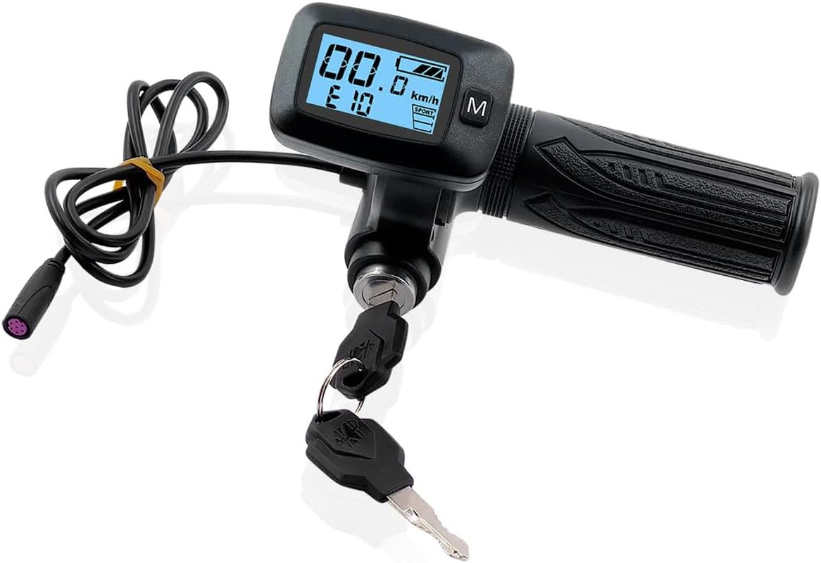 Throttle Integrated Display with M Button for Tutto Tutti Soleil 01 Ebike