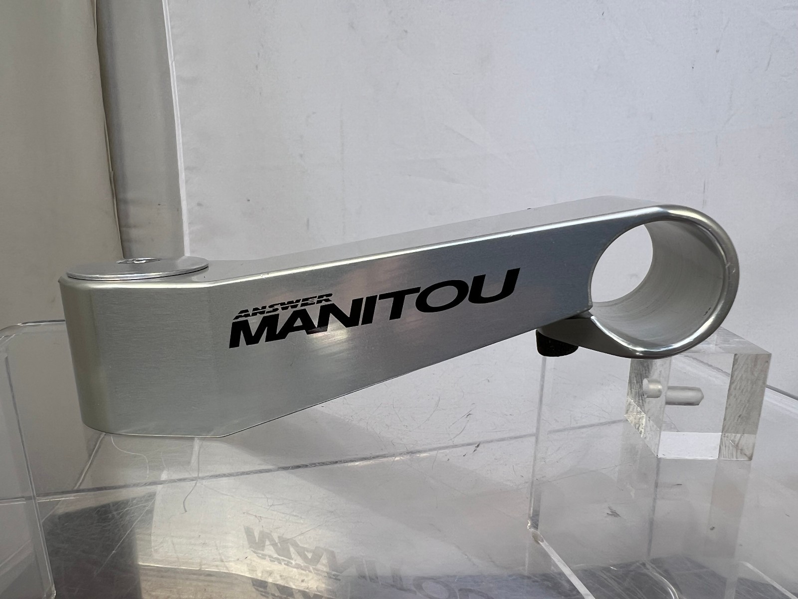 Vintage Answer Manitou Stem 1-1/4 Mountain Bike 25.4 Cult Retro MTB