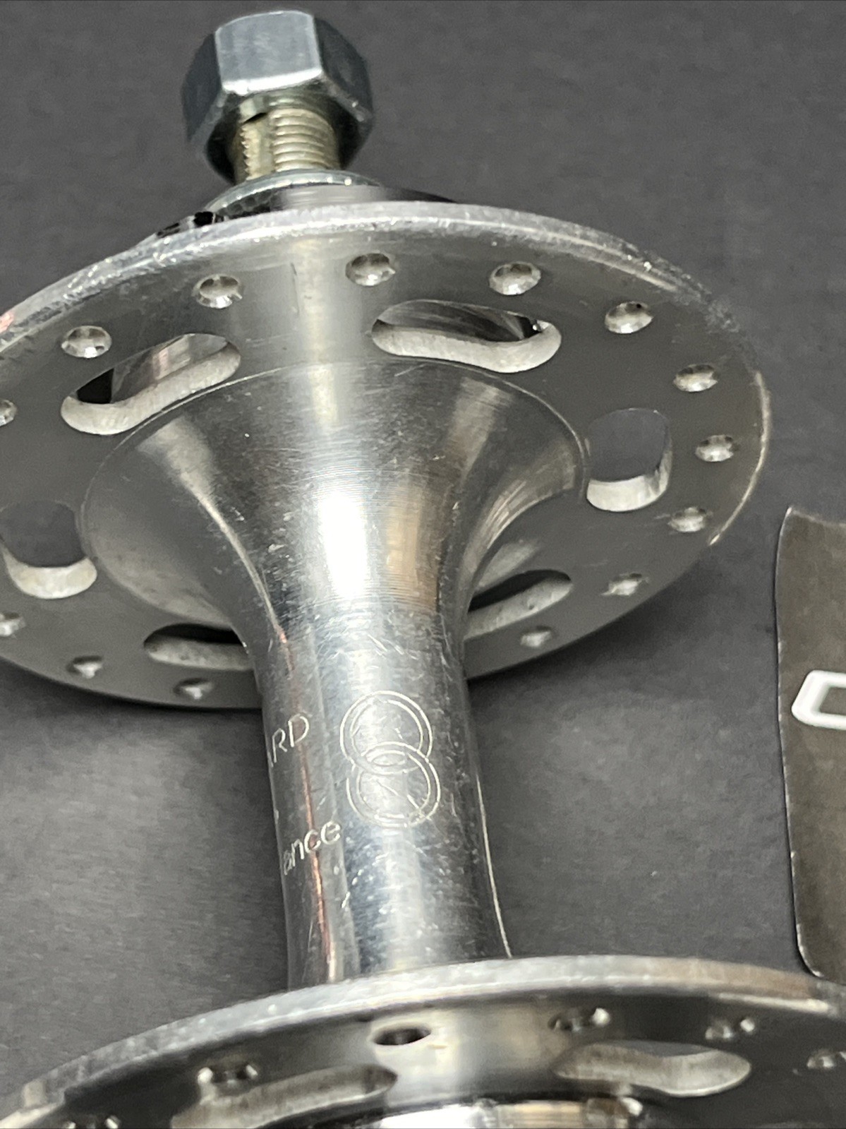 NOS Maillard 36H Single Speed Flip-Flop Track Bike High Flange Rear Hub France