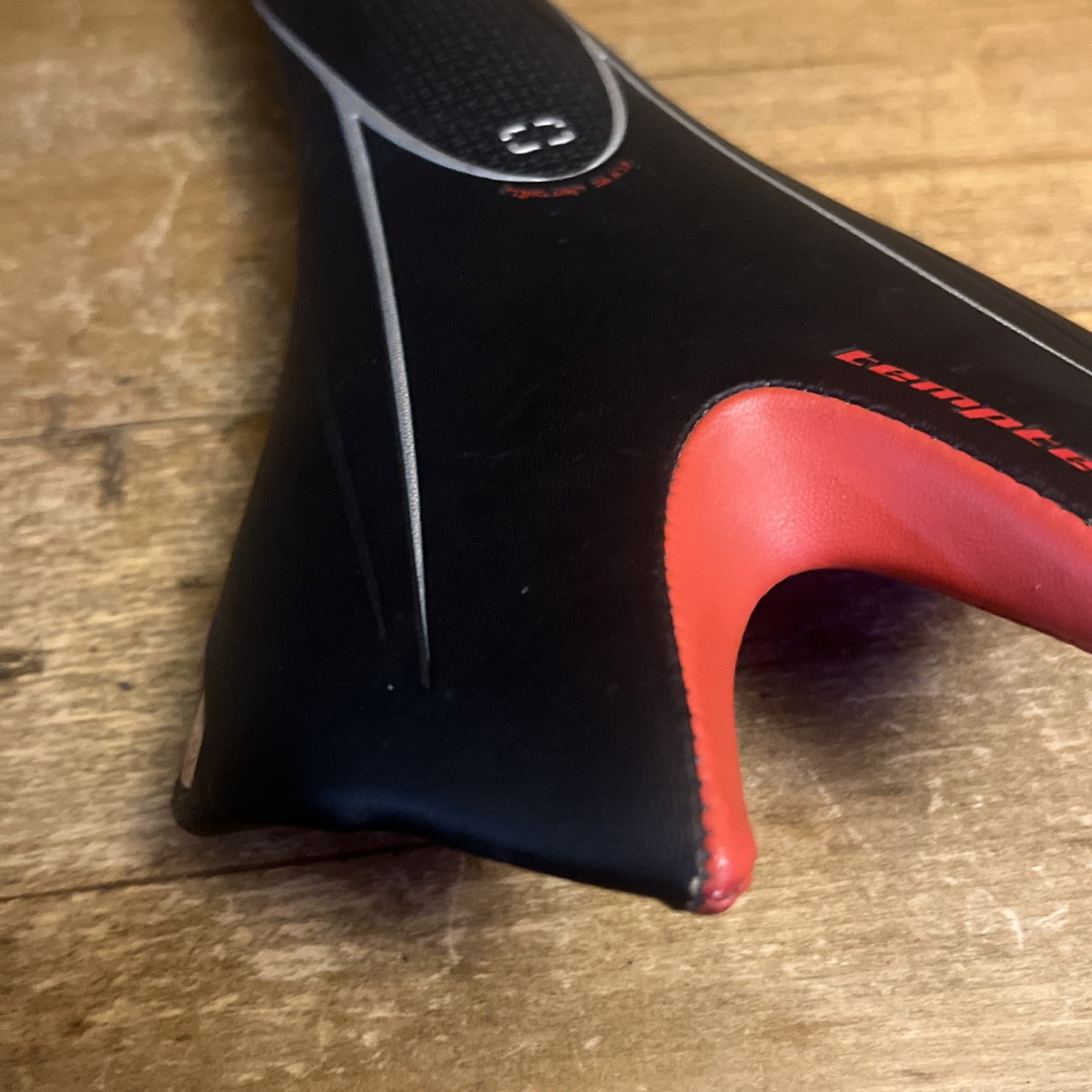 Vintage Bontrager RXL Inform Saddle 270 mm Length 140 Width Ti Rails Tempt Tech