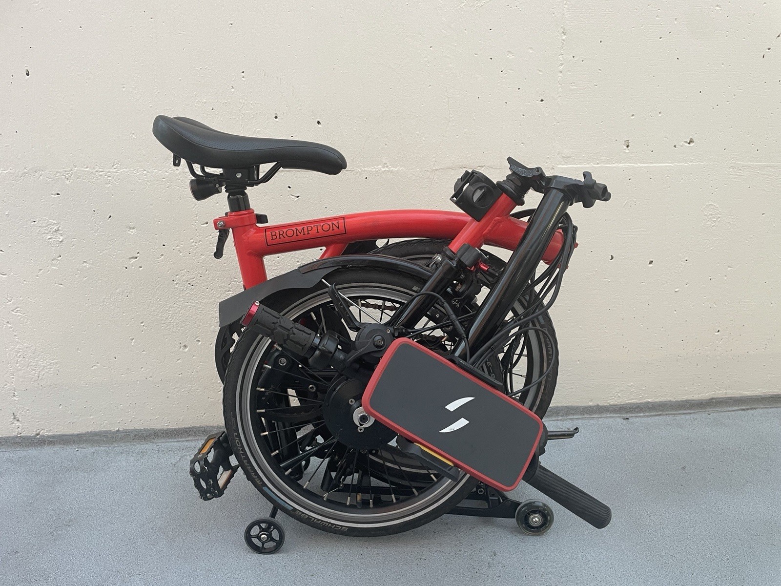 Swytch Electric Conversion Kit For Brompton