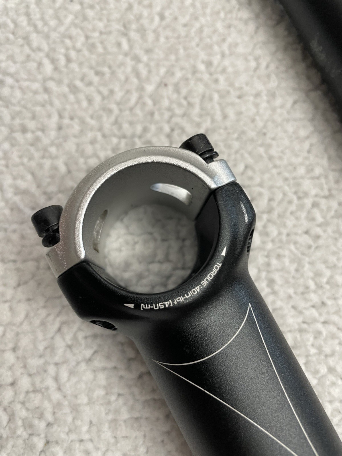 specialized Comp Drop Bars Black / W Stem B56