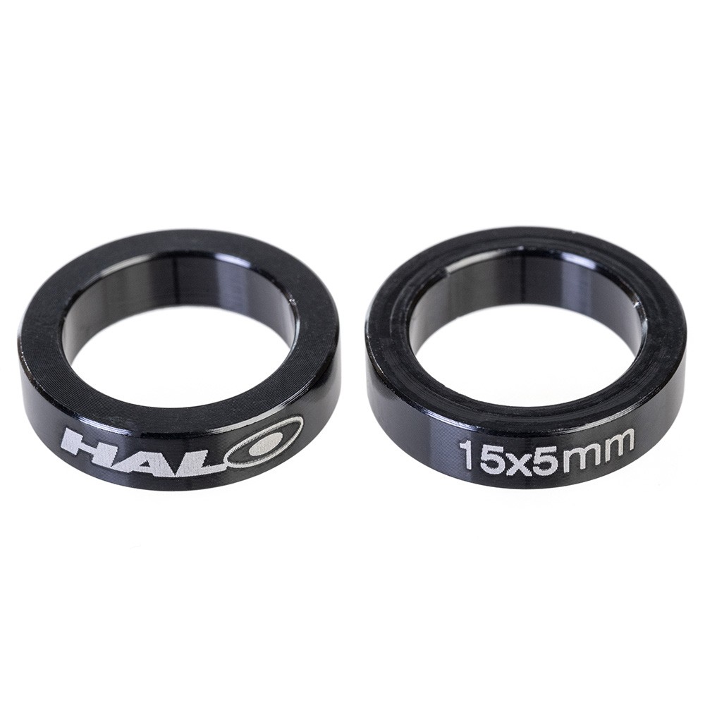 Halo Front Axle 110mm Conversion, (2x) +5mm, Boost