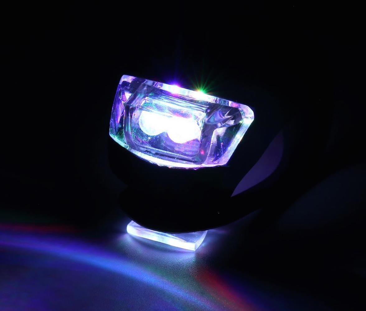 FLASH LED Frog Bike Bicycle Mountain Flash Light front head rear tail bar frame