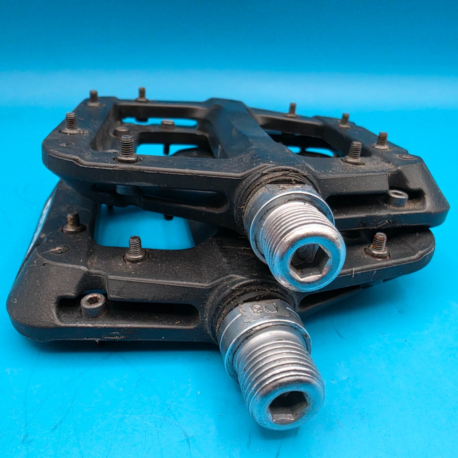 Race Face Chester Platform Pedal Set – BMX / MTB Pedals Composite / CrMo g6
