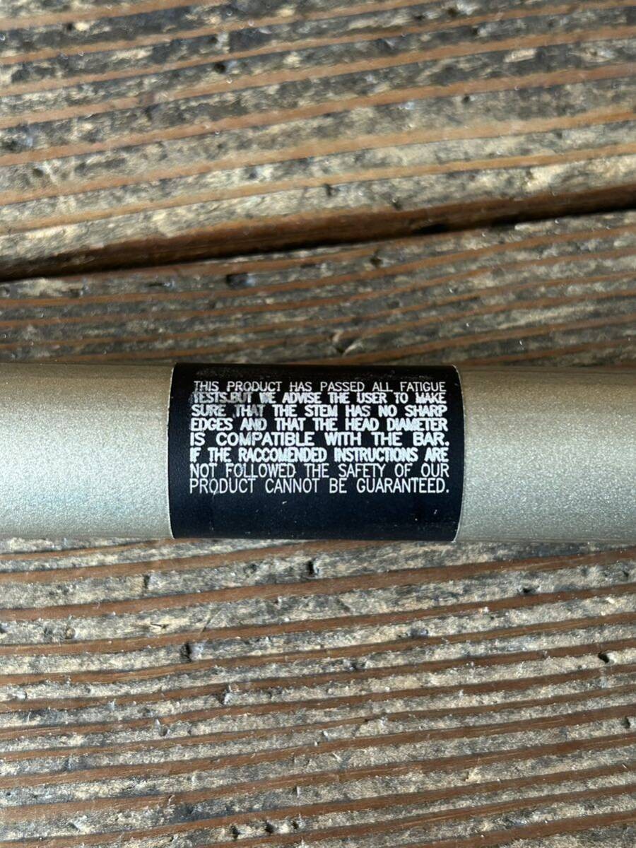 Good condition lightweight Set of ITM THE STEM Magnesium 90mm THE BAR42 395mm
