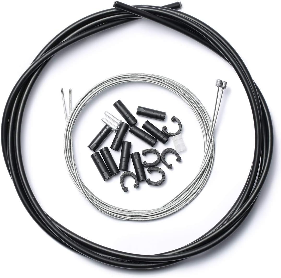 Universal Bike Gear Shifter Cable Set – Smooth Operation & Easy Installation