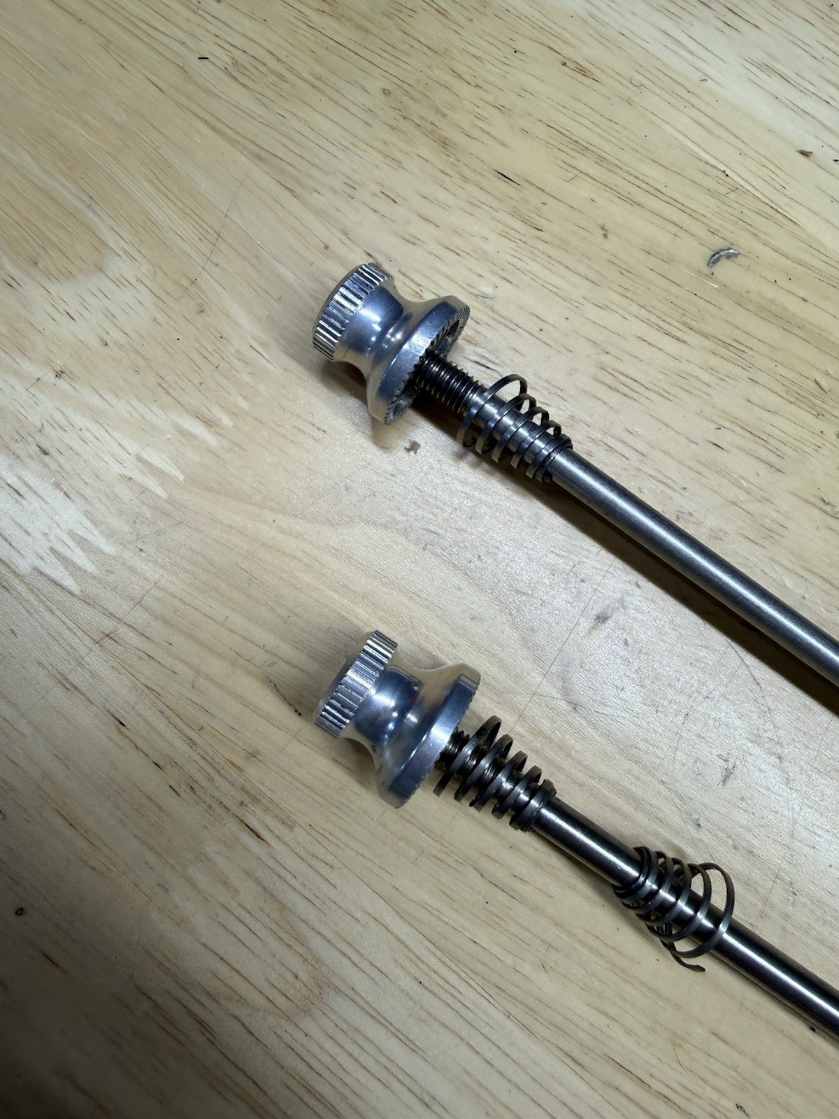 Zipp Speed Weaponry Aero Quick Release Stainless Steel Skewers (100/130mm)