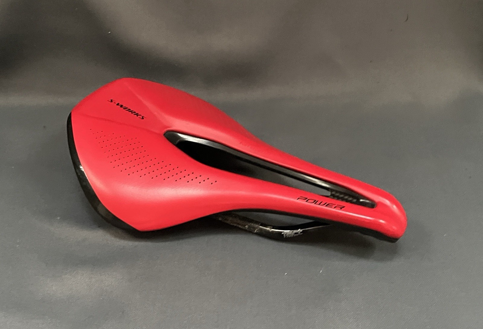 Specialized S-Works Power Saddle 143mm FACT Carbon Rails 7x9mm Road Bike Seat