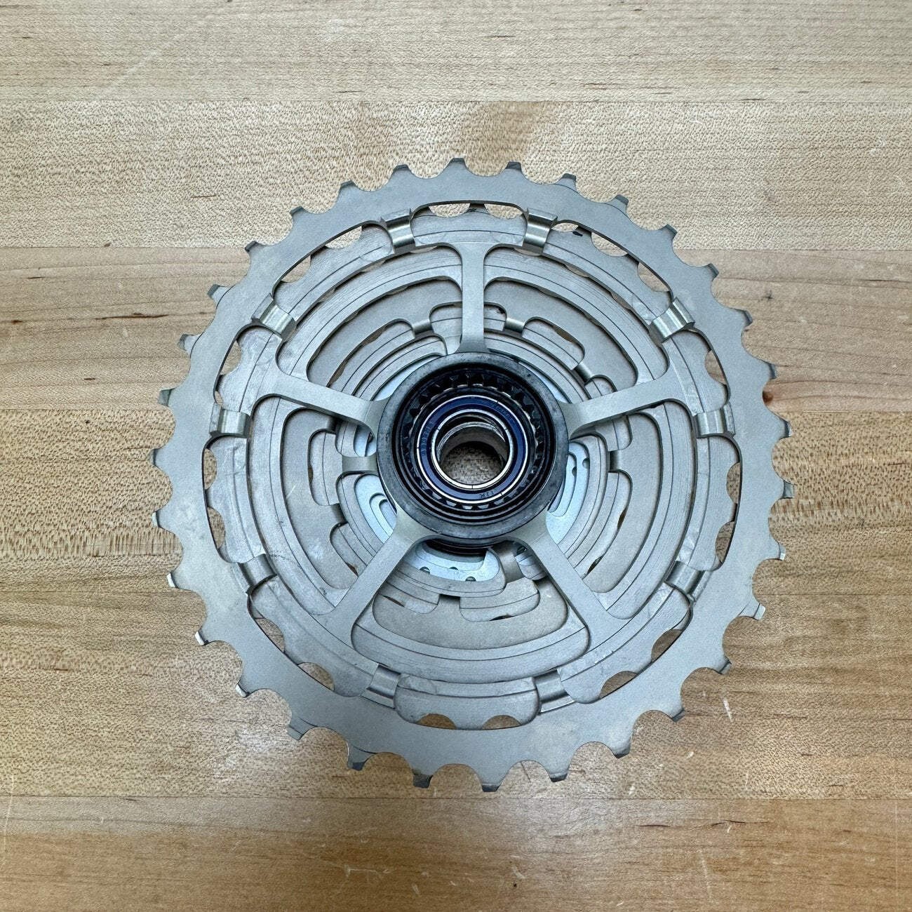 Low Mile! Campagnolo Super Record 12 11-32t 12-Speed Cassette «Light Wear» 292g