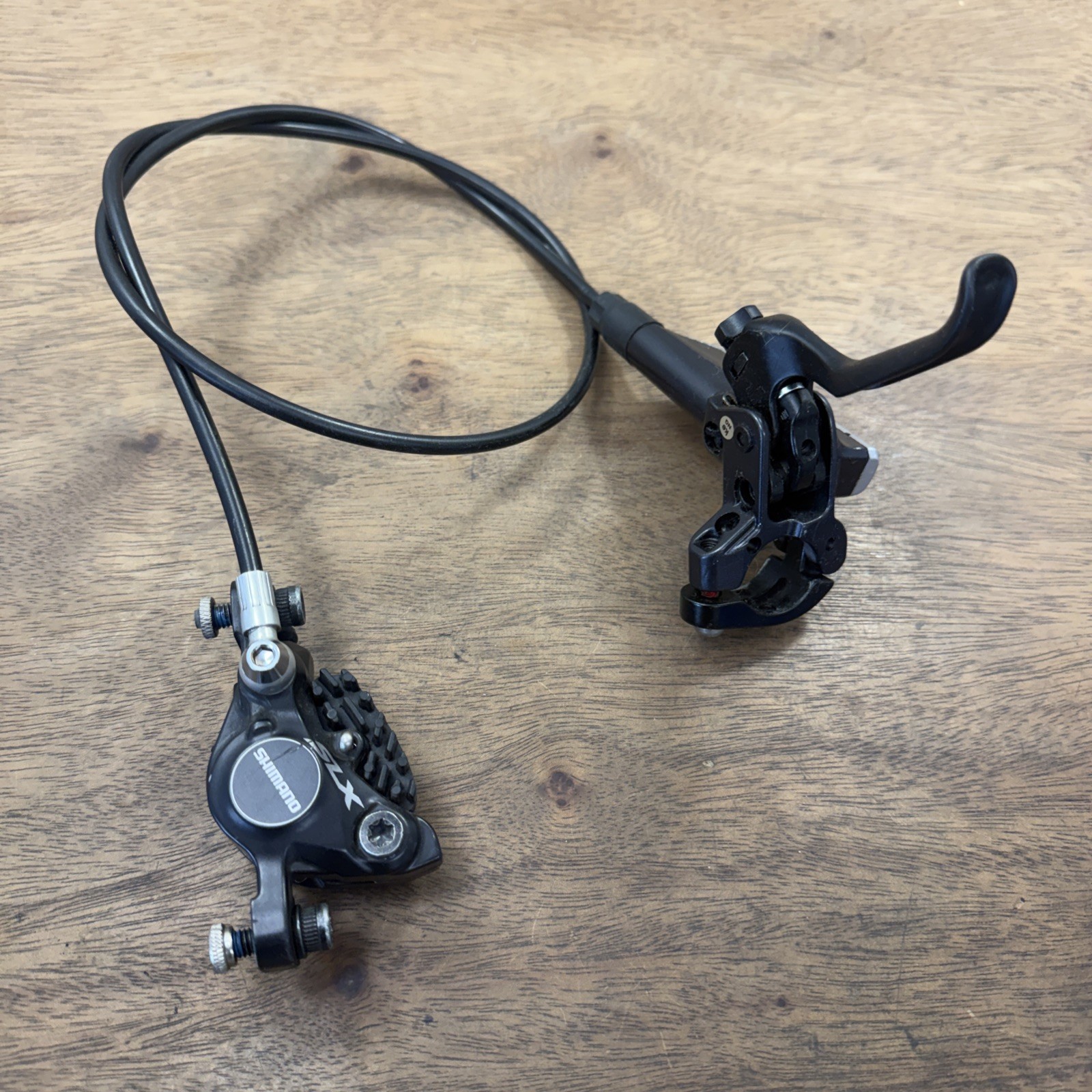 Shimano SLX BR-M675 BL-M675-B Left/Front Mountain Bike Hydraulic Brake Lever