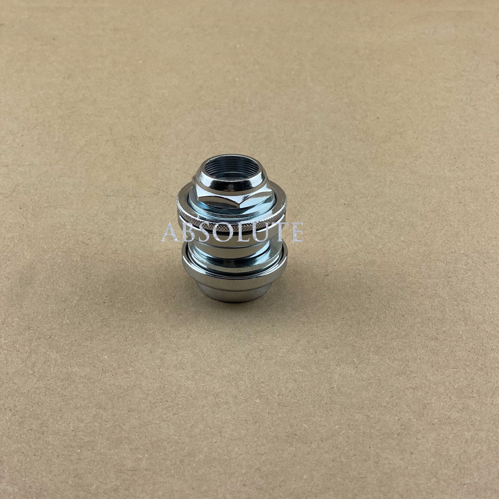 CHROME CRUISER BICYCLE HEADSET 1″ FORK BMX LOWRIDER CHOPPER VINTAGE RAT ROD BIKE