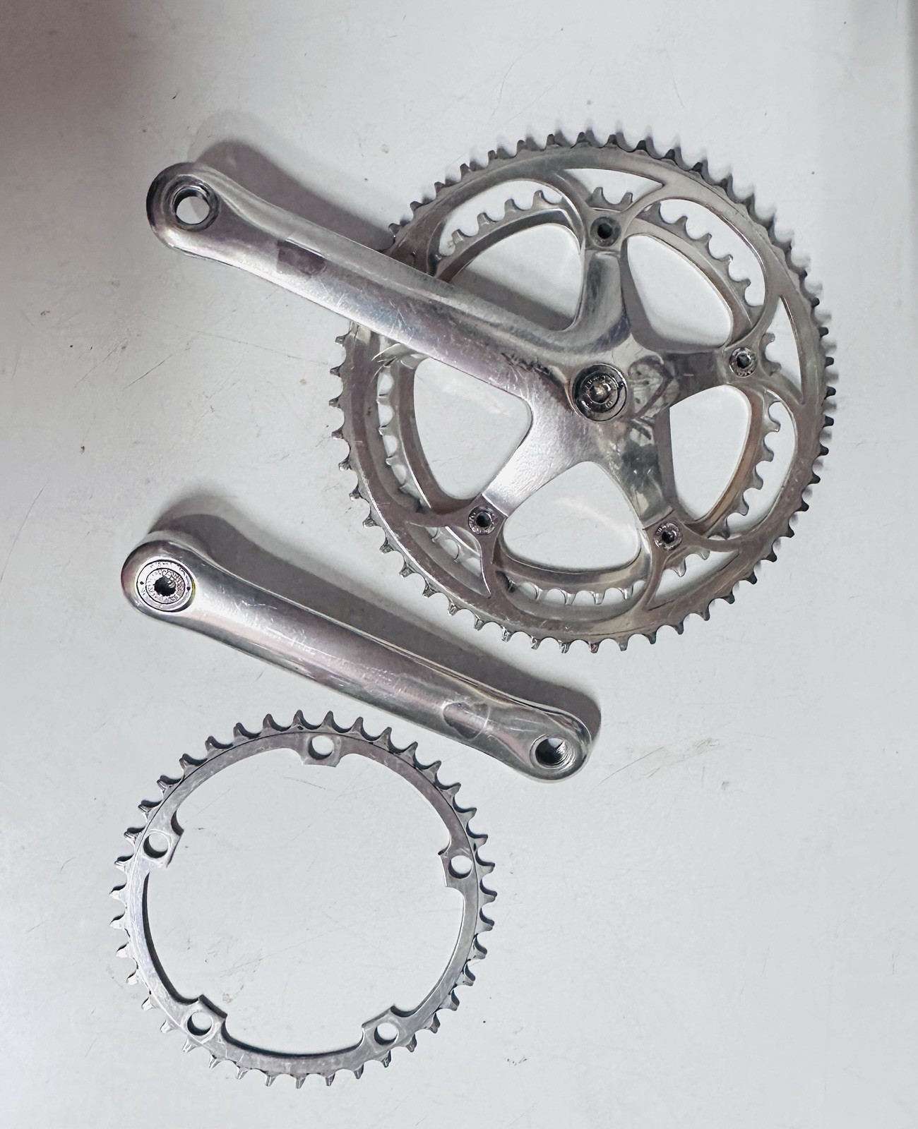 Campagnolo C-Record Crankset 172.5 52/42 & 39t Mavic Ring