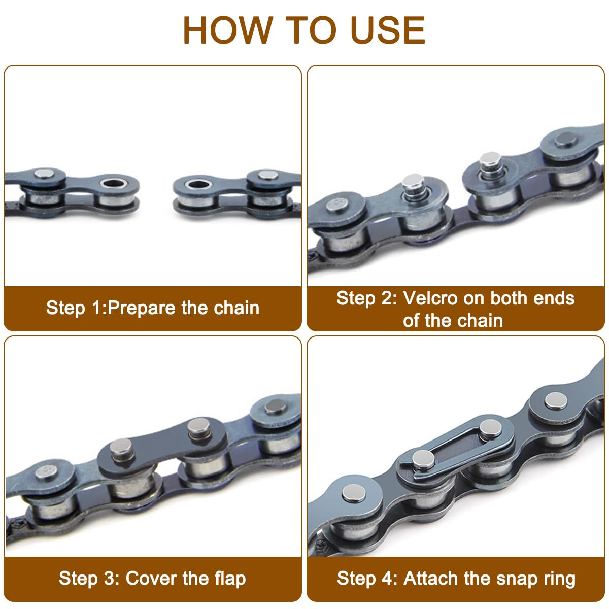 20 Pairs Bike Chain Master Link for 6/7/8/9/10 Speed Chains, Bicycle Bike Metal