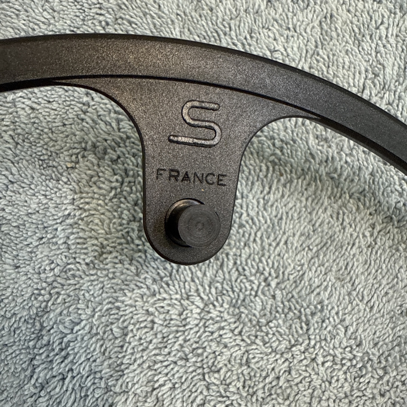 Brompton BLACK chain guard for 50T Brompton 1 piece crank