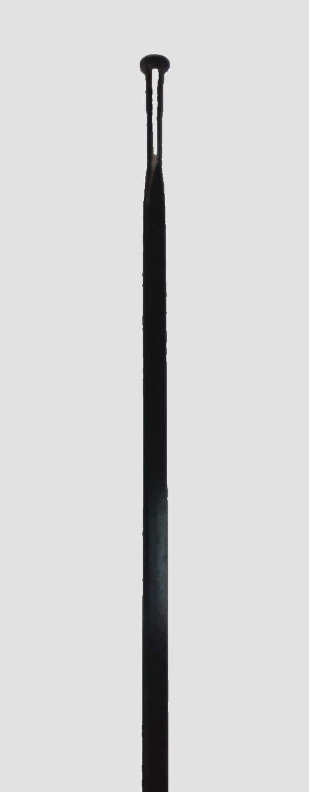 Mavic Kysrium 278mm Bladed Spoke Blk Straight Pull Road(single)