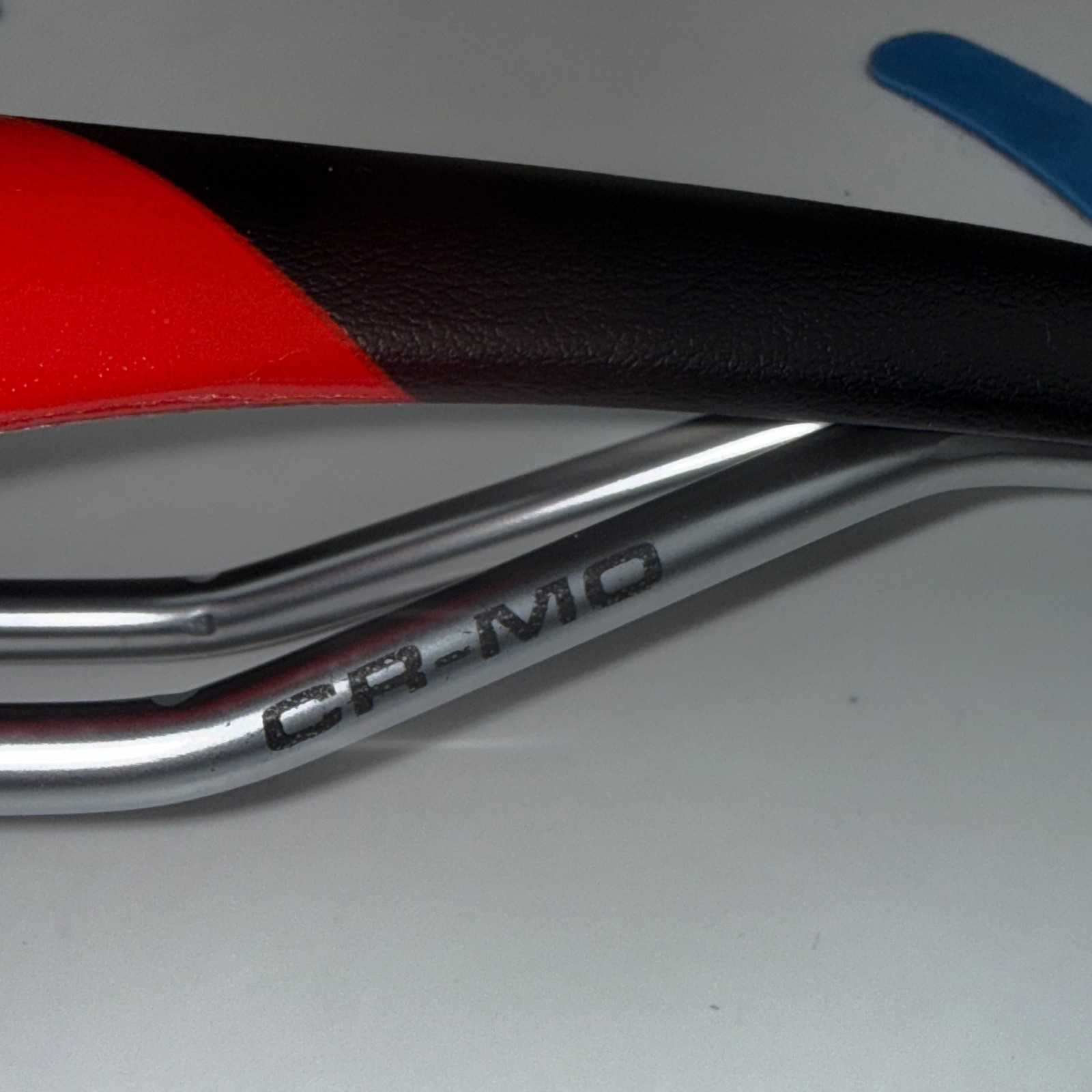EC90 EVO Bicycle Saddle Red Black Cr-Mo Rails Ergonomic Road MTB Bike Seat
