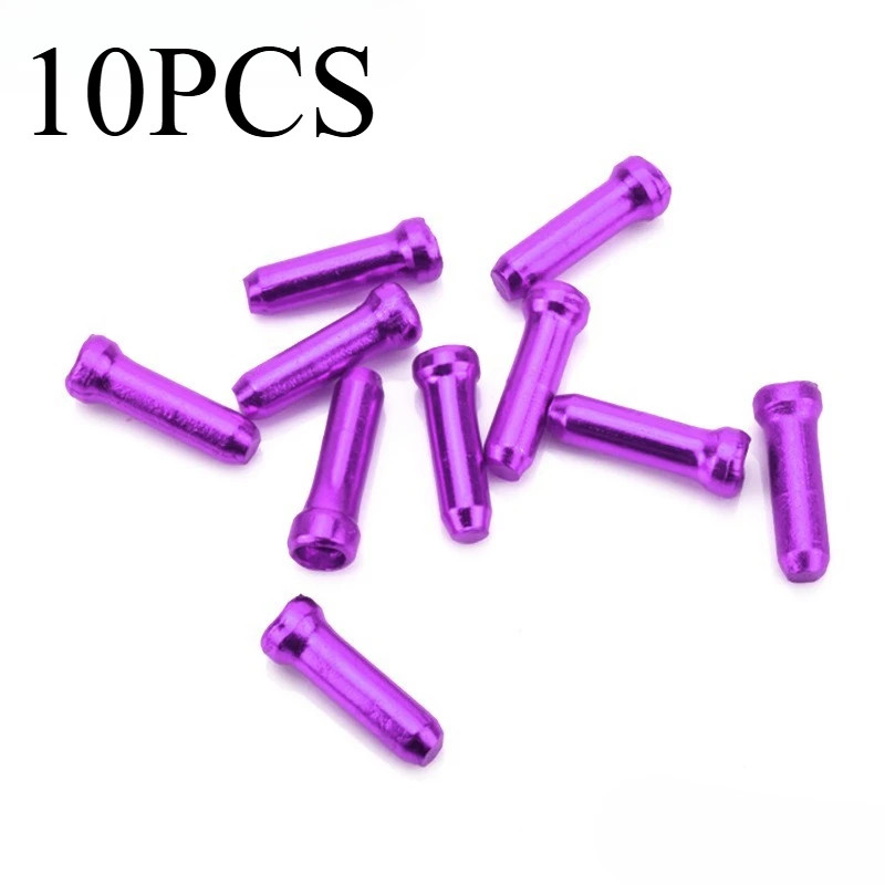 Bike Cable End Caps 10–1000Pcs Brake Gear Wire Tips MTB Road Accessories