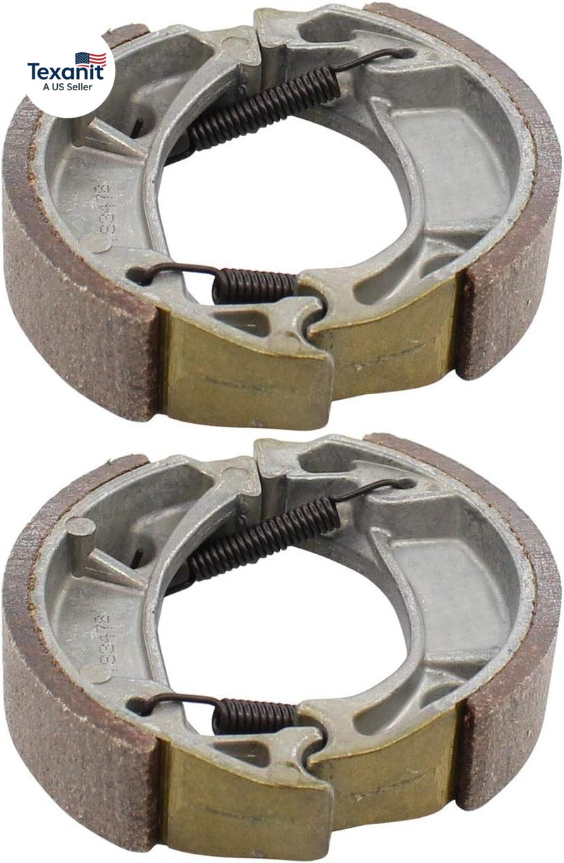Front and Rear Brake Shoes Kit for Honda CR60 83-84, CR80 83-85, CRF70F 04-11, C