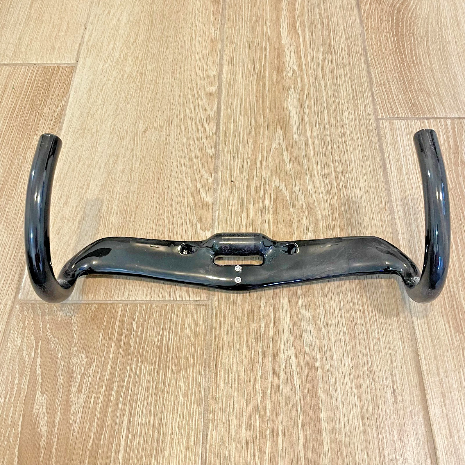 Gloss Carbon Road/Gravel Bike Aero Handlebars 31.8 400 mm Drop Bars