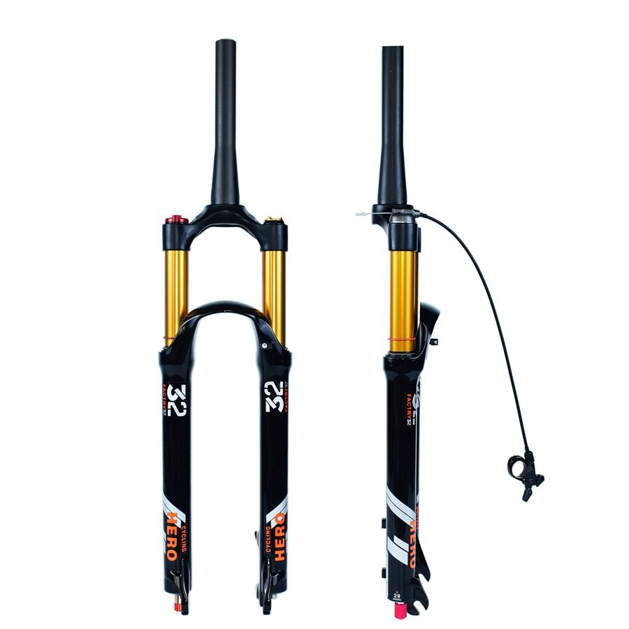 26/27.5/29inch Mountain Bike Front Suspension Air Fork Rebound Adjustment
