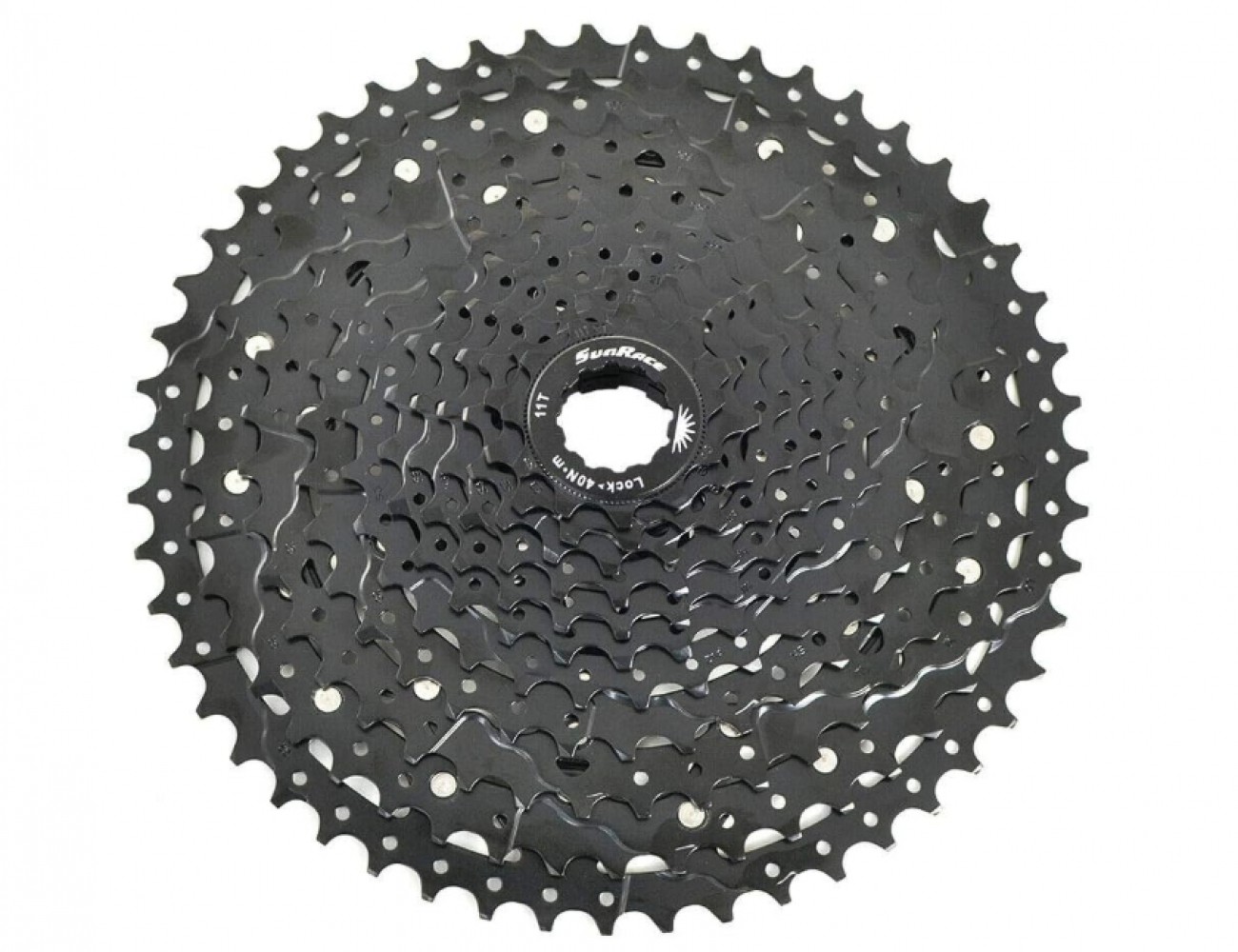 SunRace CSMS8 Cassette 11-51T 11speed Wide Range Ratio MTB Cassette – Black