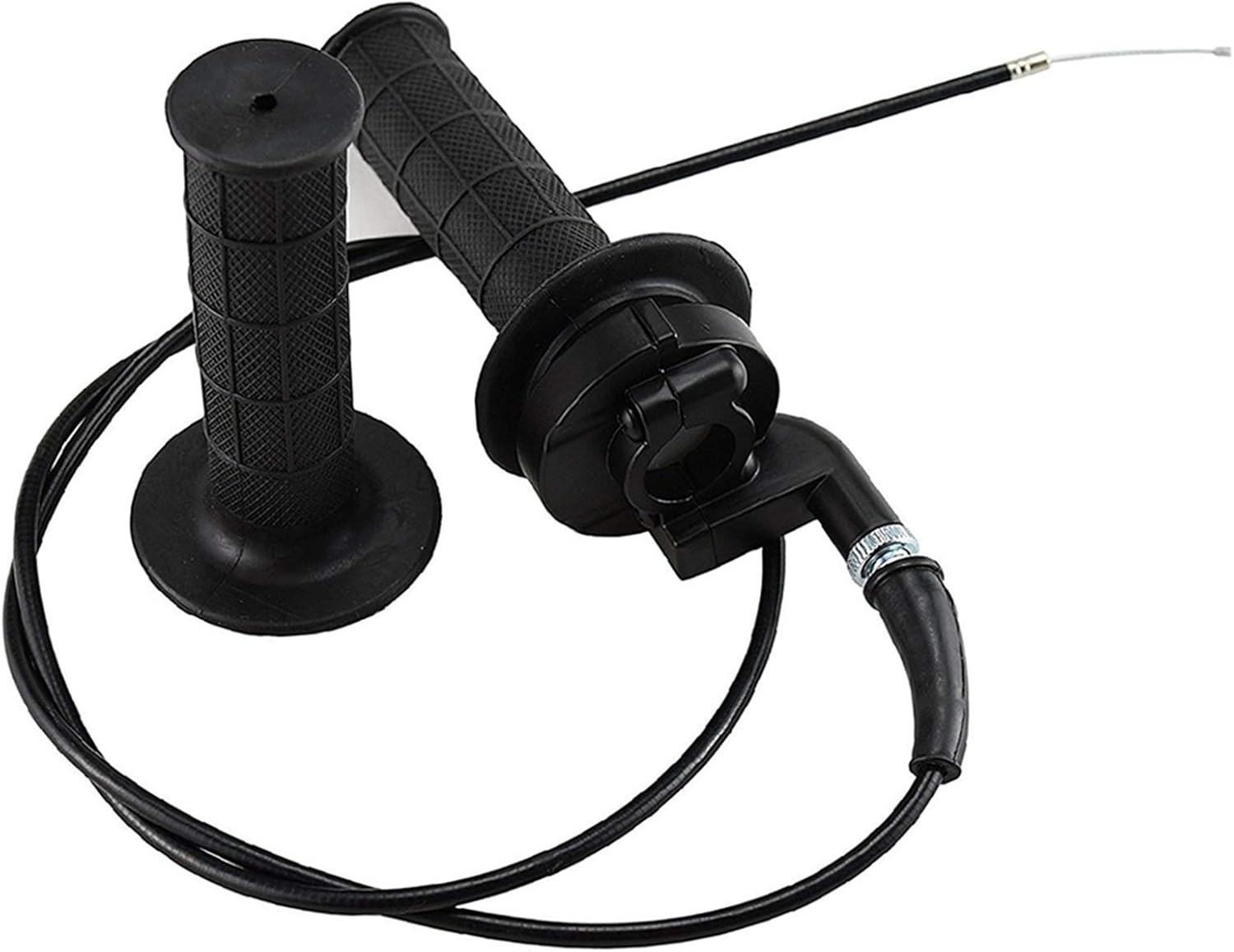 Modern Brake Lever & Throttle Cable Kit for Enhanced Control on Dirt Bikes