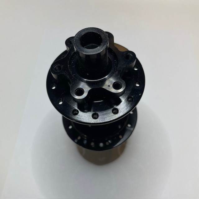 Industry Nine 1/1 Classic Rear Hub – 12 x 148mm, 6-Bolt, MS, Black, 28H