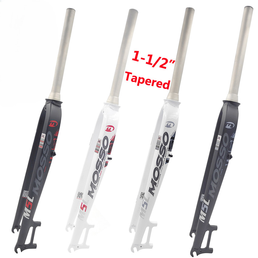 27.5 29 er Road MTB bicycle Fork Cone tapered Fork Mountain Different to M5 M6