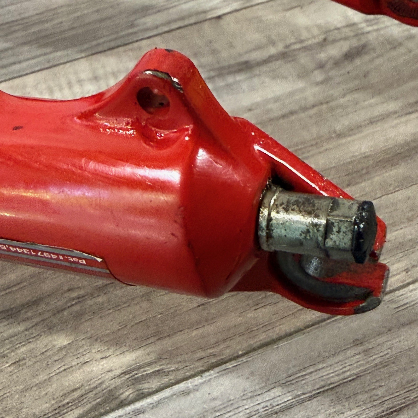 Rock Shox SID XC C3 Dual Air Red 1 1/8 Threadless 223mm SMALL OIL LEAK 26
