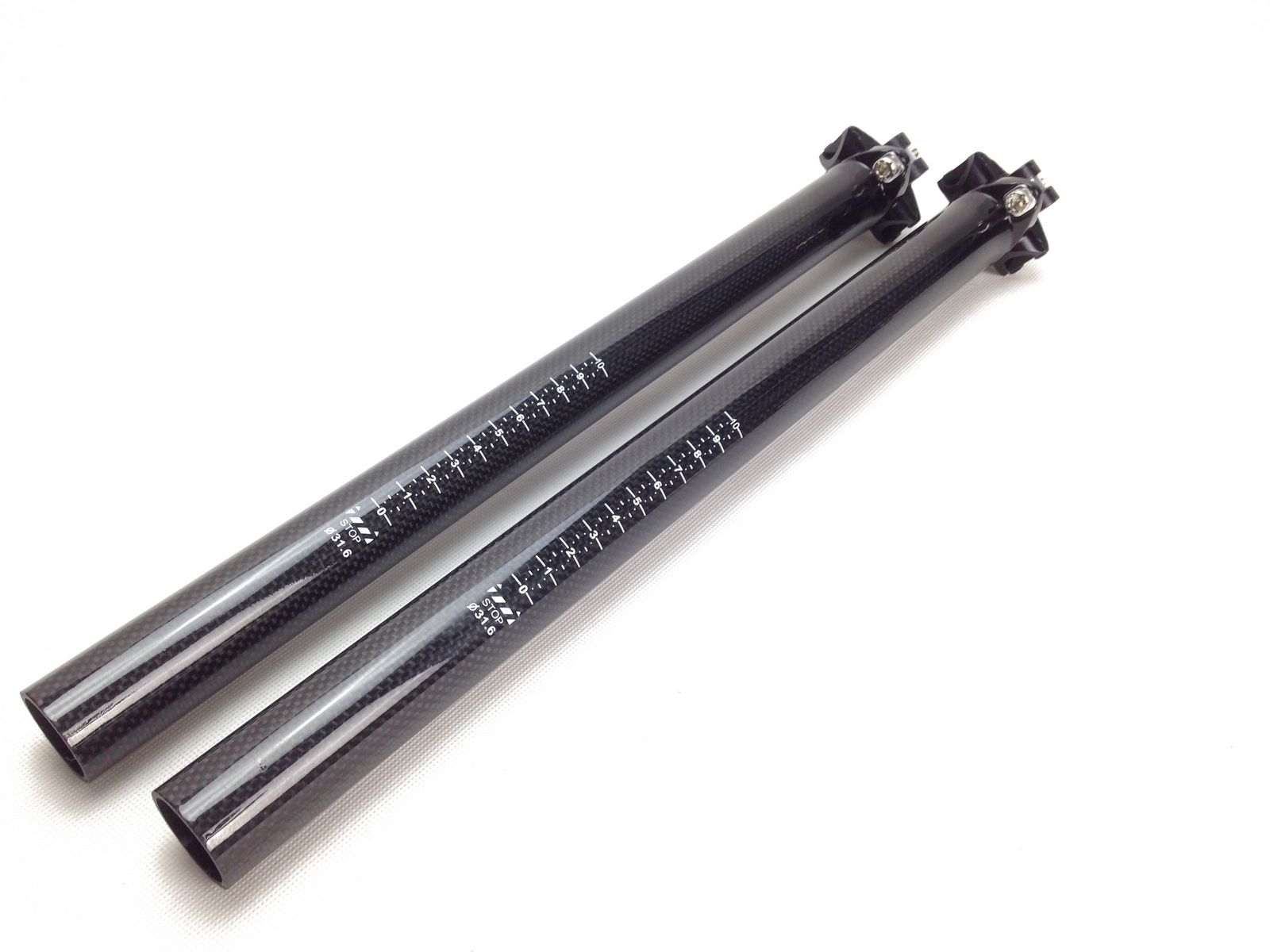 3K Carbon Bicycle Seatposts Mountain Road Bike Seat Post 25.4/27.2/30.8/31.6mm