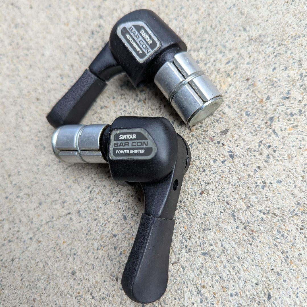 Vintage SUNTOUR Barcon Shifter 2-3x 6-speed