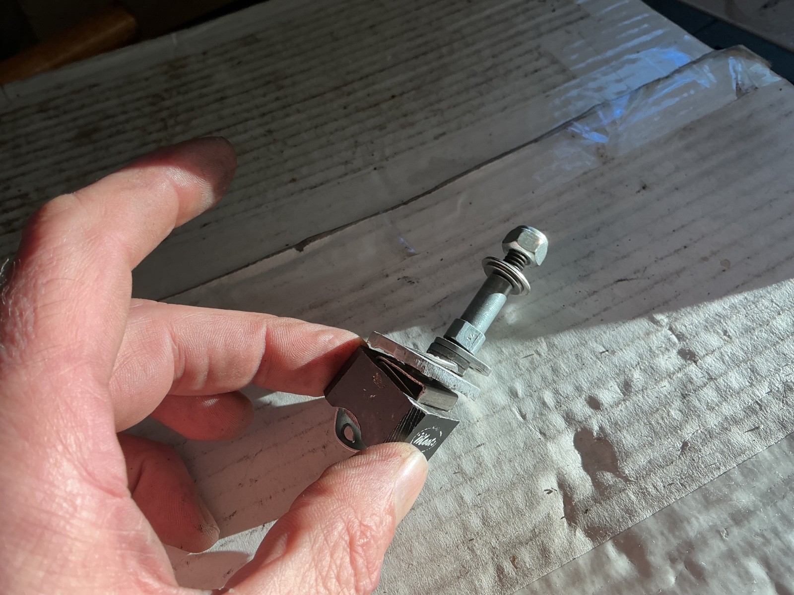 Moots Mounts Rear-only brake adapter