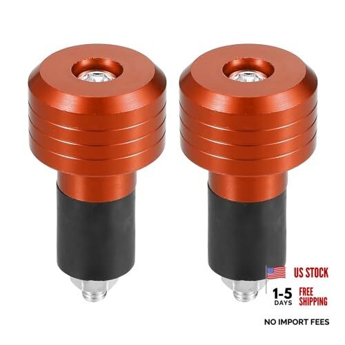 Motorcycle Handlebar End Plug Aluminum Alloy 18mm-20mm 0.71″-0.79″ Fashionable