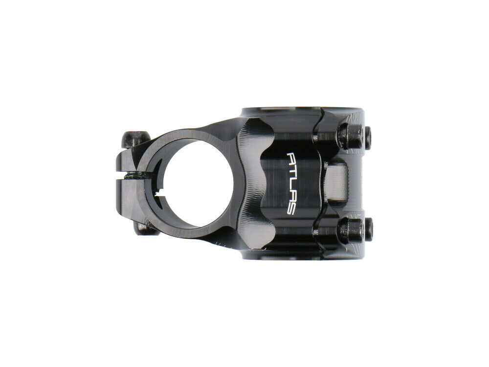 RaceFace Atlas 35 Stem Length 35mm Clamp 35mm +/-0 Deg 1 1/8 in Black Aluminum