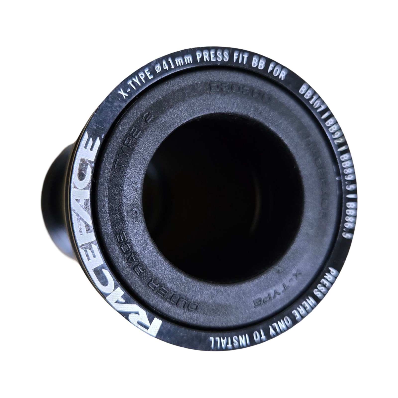 RaceFace EXI BB107 Bottom Bracket 107mm 24mm 41mm Pressfit