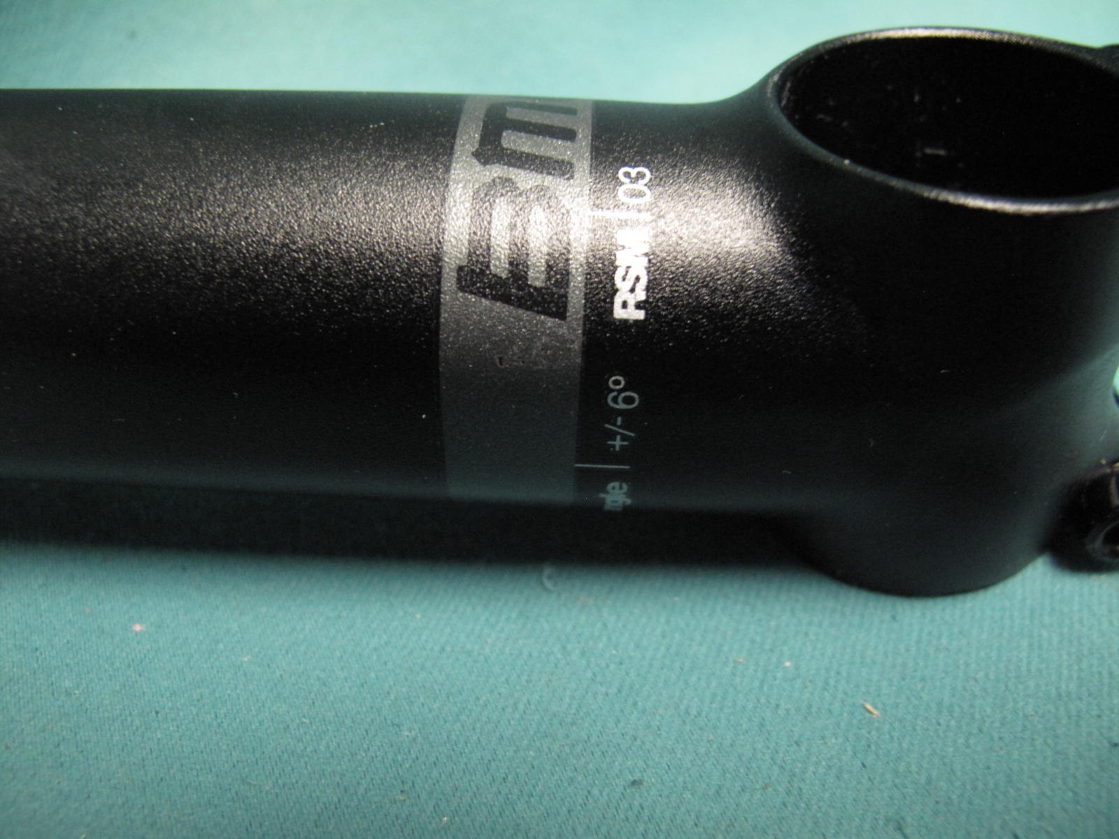 BMC RSM03 130mm ±6 Degree Alloy Stem 1 1/8″ 31.8mm