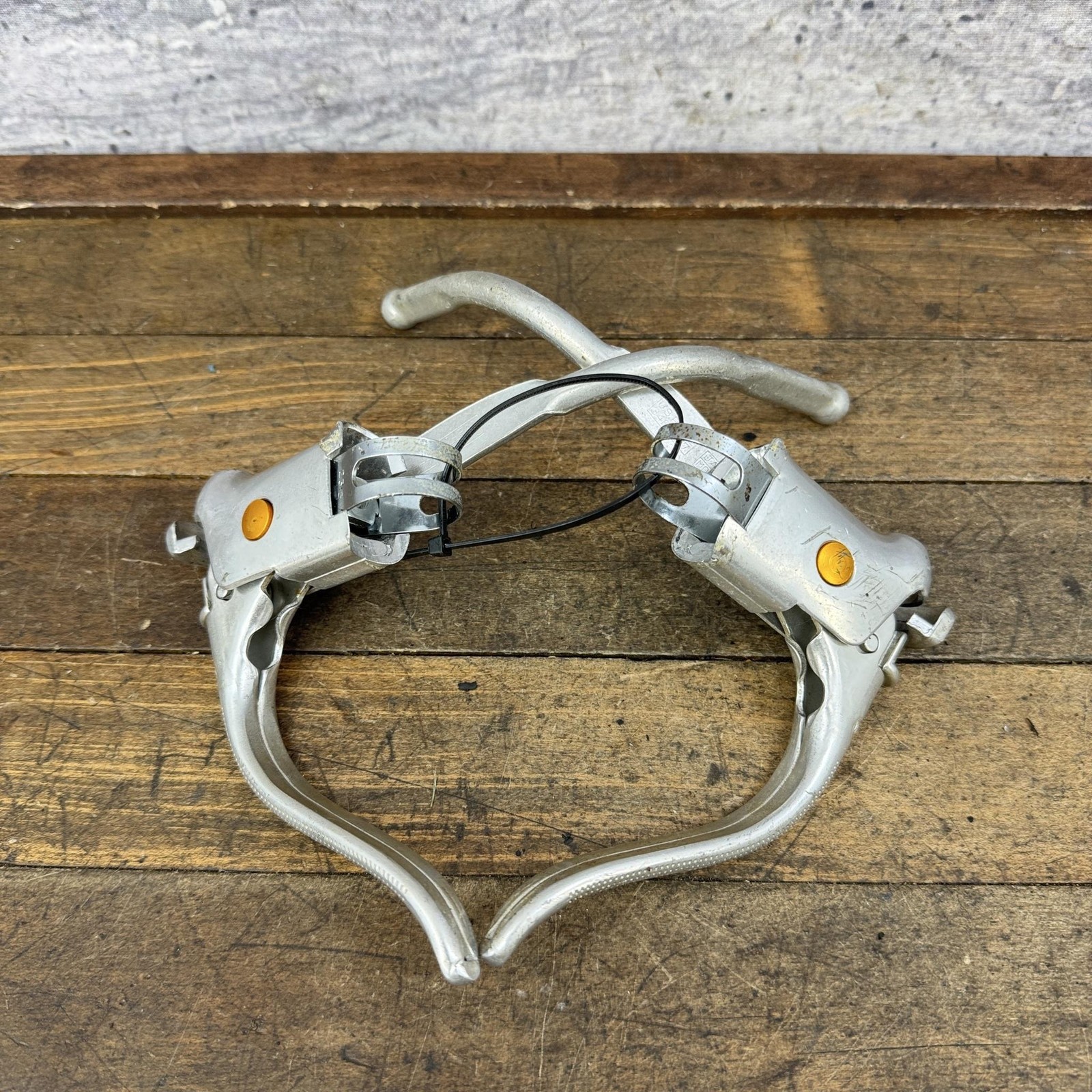 Vintage Schwinn Approved Weinmann Safety Brake Levers Pair Drop Bar Road 77