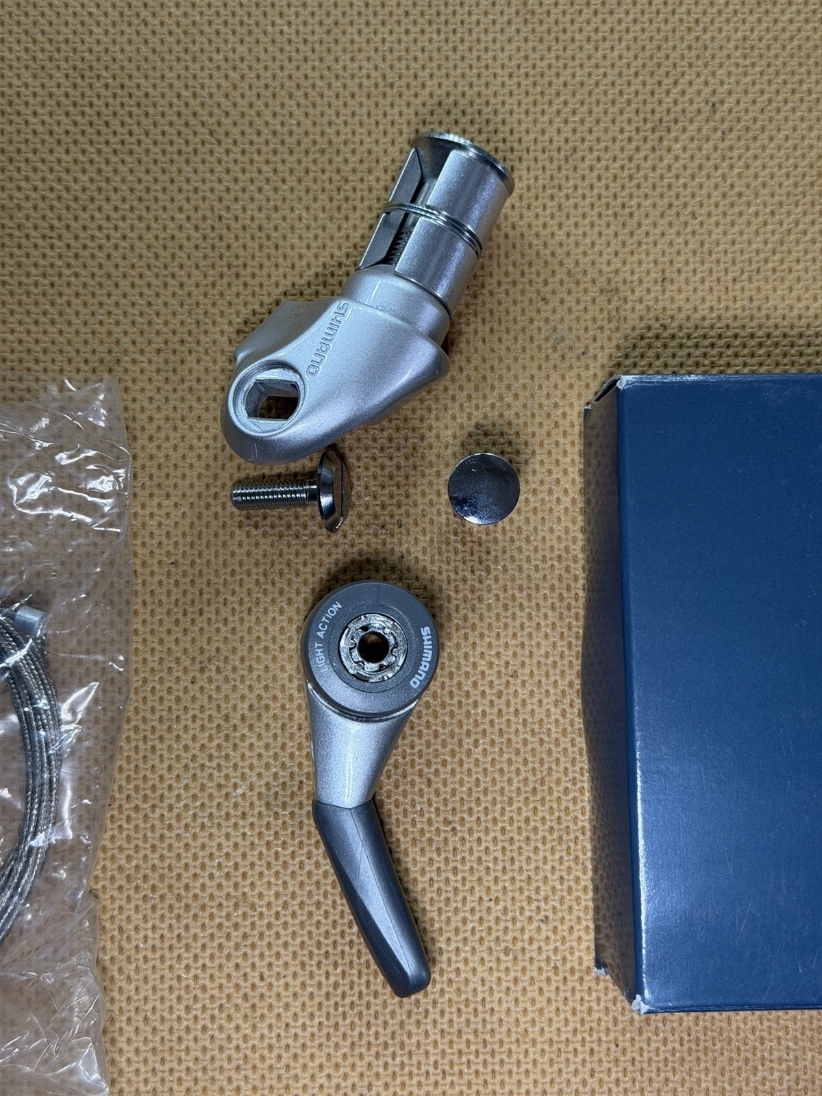 Shimano 600 Ultegra SL-BS64 – 8 Speed – Front Bar End Shifter – NOS